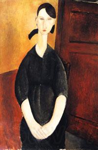 Amedeo Modigliani Paulette Jourdain